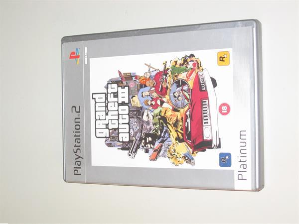 Grote foto grand theft auto 3 platinum ps2 spelcomputers games playstation 2
