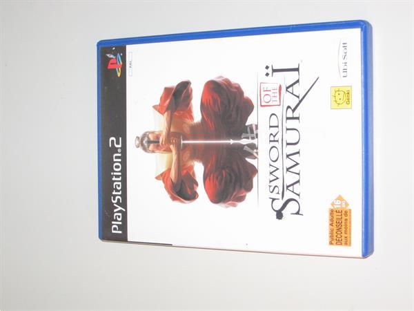 Grote foto sword of the samurai ps2 spelcomputers games playstation 2