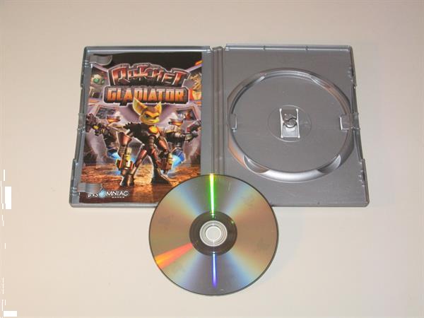 Grote foto ratchet gladiator platinum ps2 spelcomputers games playstation 2