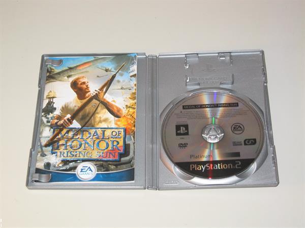 Grote foto medal of honor rising sun platinum ps2 spelcomputers games playstation 2