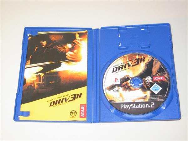 Grote foto driv3r ps2 spelcomputers games playstation 2