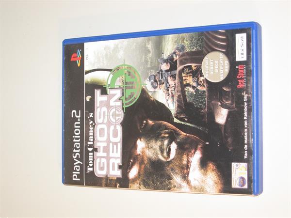 Grote foto tom clancy ghost recon ps2 spelcomputers games playstation 2