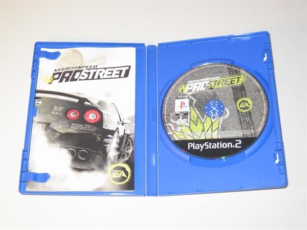 Grote foto need for speed prostreet ps2 spelcomputers games playstation 2