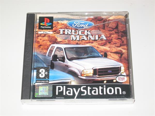 Grote foto ford truck mania ps1 spelcomputers games playstation