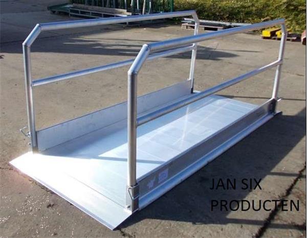 Grote foto aluminium oprijplaten met laag profiel auto diversen aanhangwagen onderdelen