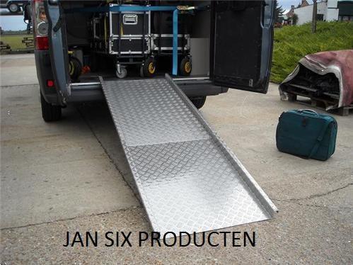 Grote foto aluminium oprijplaten met laag profiel auto diversen aanhangwagen onderdelen
