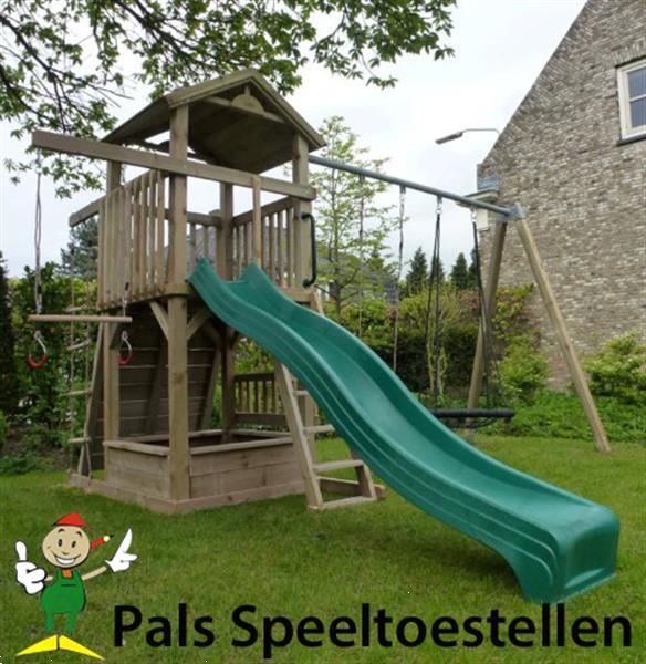 Grote foto speelkasteel speeltoestel speelhuisje speeltuig kinderen en baby speeltoestellen en speelhuisjes