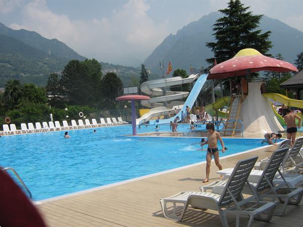 Grote foto italie prachtige chalets aan het luganomeer vakantie italie