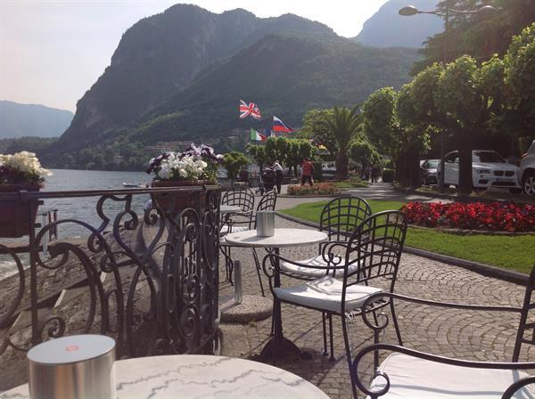 Grote foto italie prachtige chalets aan het luganomeer vakantie italie