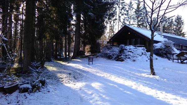 Grote foto fraai chalet te huur in ardennen barvaux s o vakantie belgi