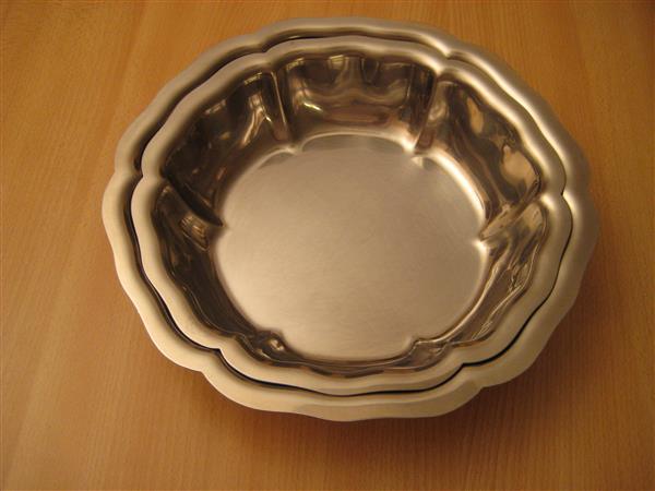 Grote foto inox serveerschalen 18 10 huis en inrichting servies