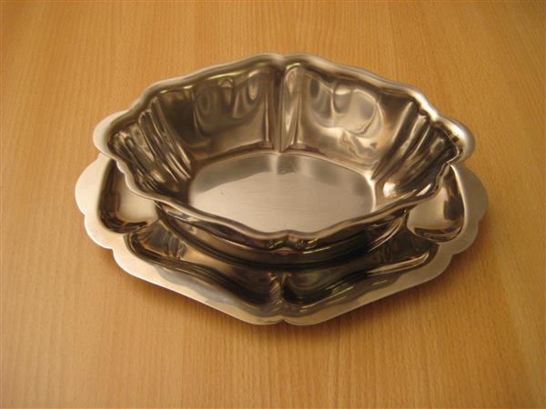 Grote foto inox serveerschalen 18 10 huis en inrichting servies