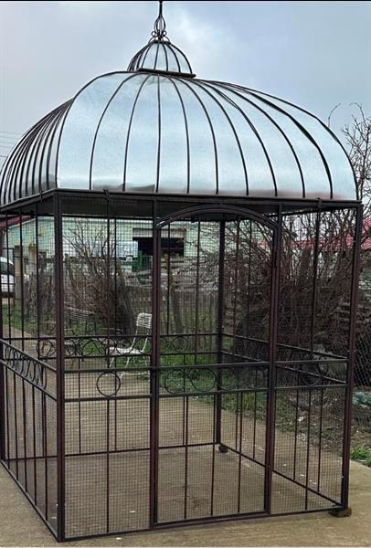 Grote foto prielen tuinpoorten voli res tuinmeubelen metaal tuin en terras hekken en schuttingen