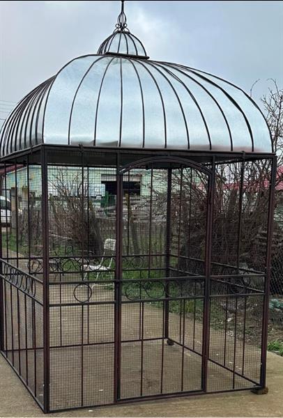 Grote foto prielen tuinpoorten voli res tuinmeubelen metaal tuin en terras hekken en schuttingen