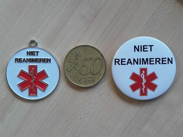 Grote foto niet reanimeren penning sieraden tassen en uiterlijk bedels en hangers