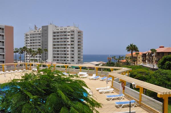 Grote foto tenerife playa las americas app. aan het strand vakantie spanje