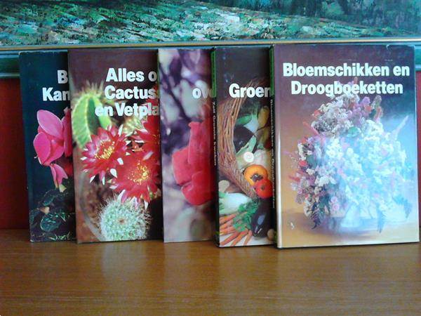 Grote foto encyclopedie boek planten boeken natuur
