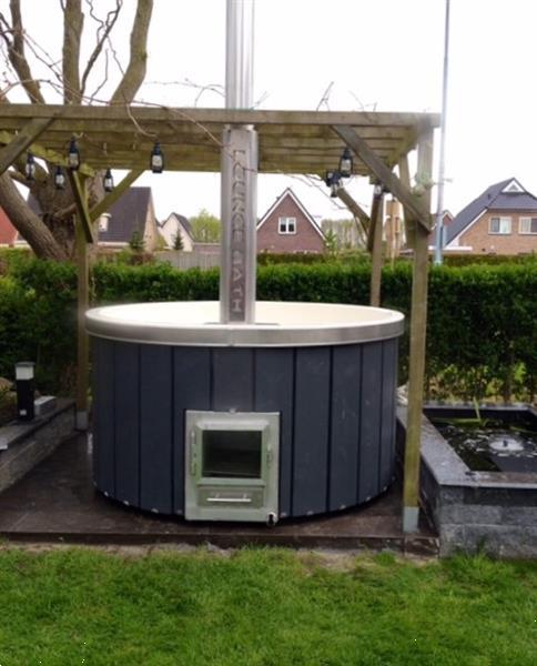 Grote foto aluminium hot tub hottub jacuzzi spa jacuzzi tuin en terras zwembaden en spa