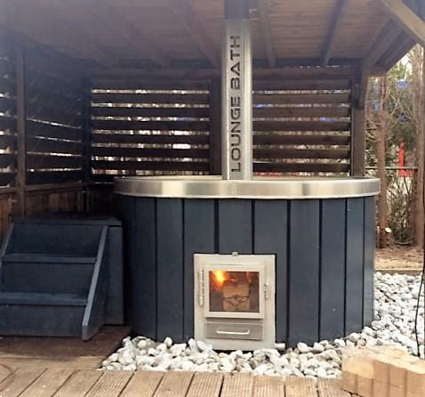 Grote foto aluminium hot tub hottub jacuzzi spa jacuzzi tuin en terras zwembaden en spa