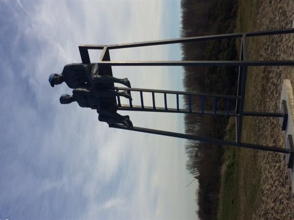 Grote foto knokke even eruit met zijn tweetjes vakantie belgi