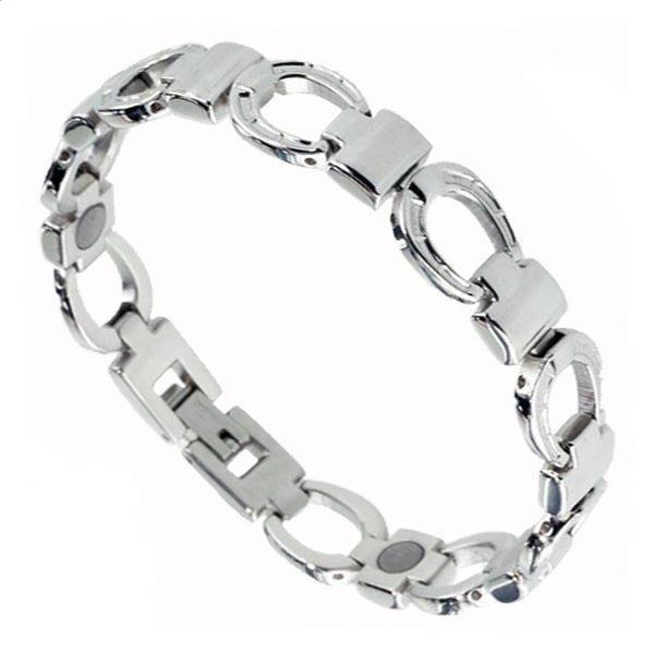 Grote foto armband met magneten model hoefijzer a 00806s sieraden tassen en uiterlijk armbanden voor haar