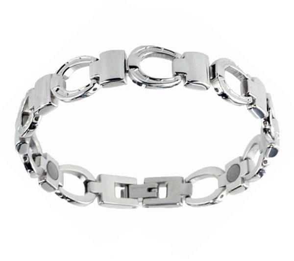 Grote foto armband met magneten model hoefijzer a 00806s sieraden tassen en uiterlijk armbanden voor haar