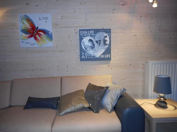 Grote foto nieuwe luxe chalet 2015 met sauna 8p hond ok. vakantie belgi