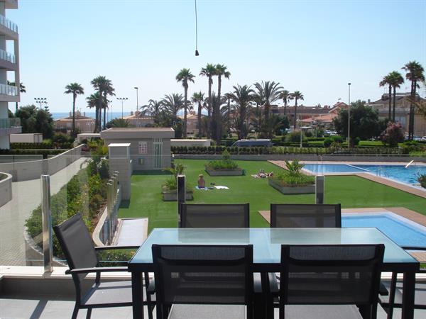 Grote foto luxe appartement te huur op 50m van de zee vakantie spaanse kust