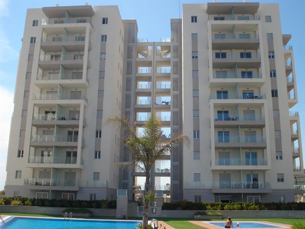 Grote foto luxe appartement te huur op 50m van de zee vakantie spaanse kust