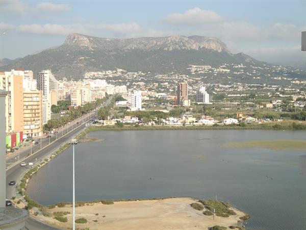 Grote foto promo verhuur op appartement in calpe vakantie spaanse kust