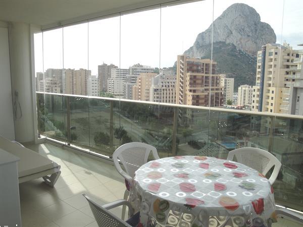 Grote foto promo verhuur op appartement in calpe vakantie spaanse kust