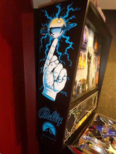 Grote foto hersteld 1992 the addams family pinball flipper spelcomputers games sega