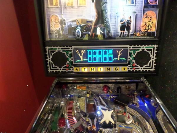 Grote foto hersteld 1992 the addams family pinball flipper spelcomputers games sega