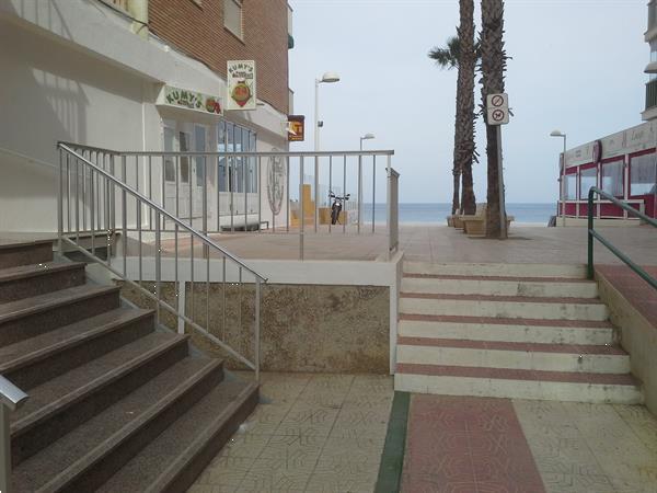 Grote foto calpe app op levantestrand max 6 pers vakantie spaanse kust