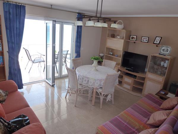 Grote foto calpe app op de zeedijk zelf max 6 pers vakantie spaanse kust