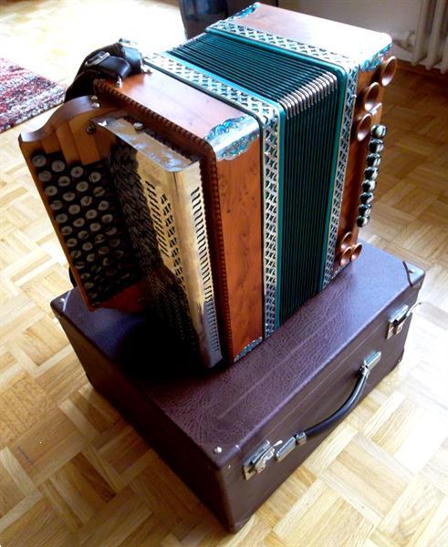 Grote foto llerer accordeon styrian harmonica muziek en instrumenten accordeons