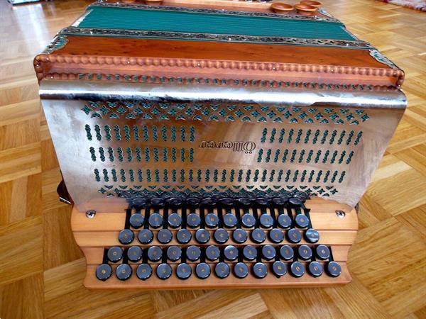 Grote foto llerer accordeon styrian harmonica muziek en instrumenten accordeons