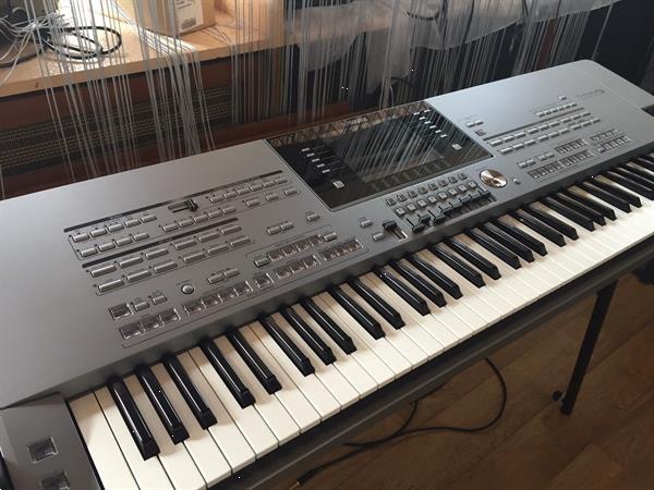 Grote foto yamaha tyros 5 met 76 toetsen muziek en instrumenten keyboards