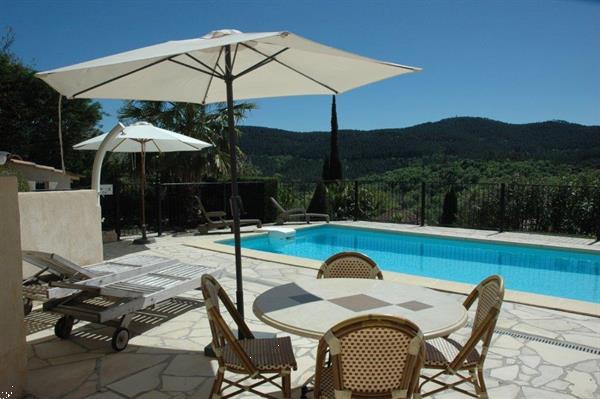 Grote foto mooie villa provence nabij c te azur. vakantie frankrijk