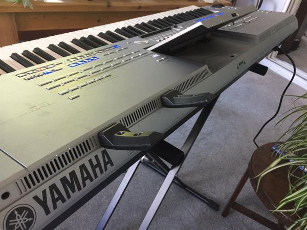 Grote foto yamaha tyros 5 76 workstation keyboard muziek en instrumenten keyboards