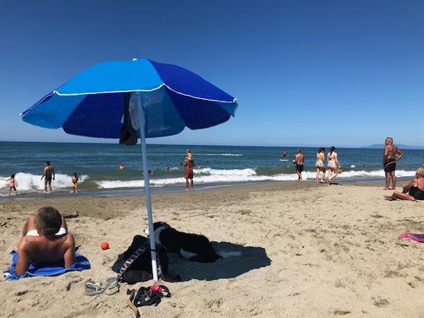 Grote foto stacaravan mobilehome chalet te huur aan zee vakantie italie