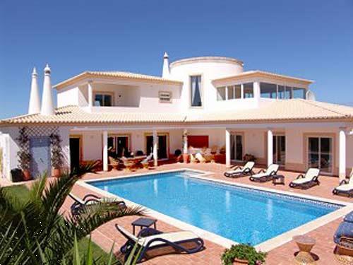 Grote foto algarve villa met verwarmbaar zwembad espiche vakantie portugal