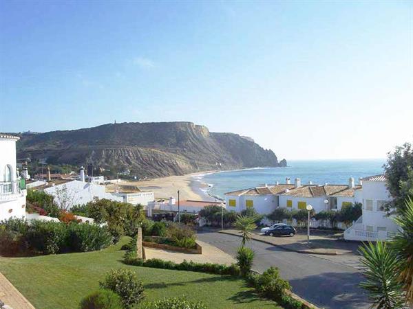 Grote foto tof huis met zeezicht praia luz algarve portugal vakantie portugal
