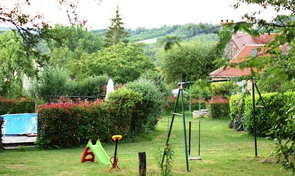 Grote foto dordogne hans en grietje huisje tuin warm zwembad vakantie frankrijk