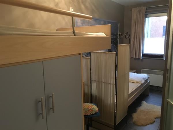Grote foto vakantie met zeezicht in knus appartement vakantie belgi