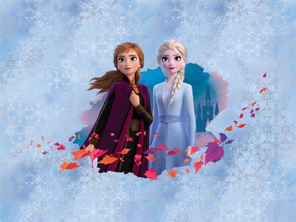 Grote foto disney frozen behang xl fotobehang muurdeco4kids kinderen en baby inrichting en decoratie