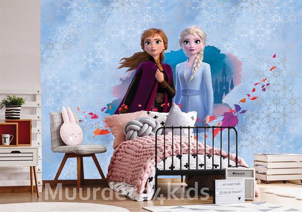 Grote foto disney frozen behang xl fotobehang muurdeco4kids kinderen en baby inrichting en decoratie