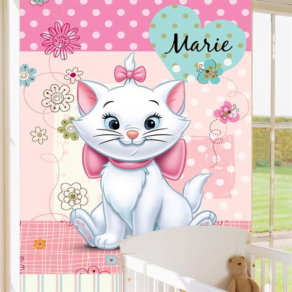 Grote foto marie fotobehang l nw aristocats vliesbehang kinderen en baby inrichting en decoratie