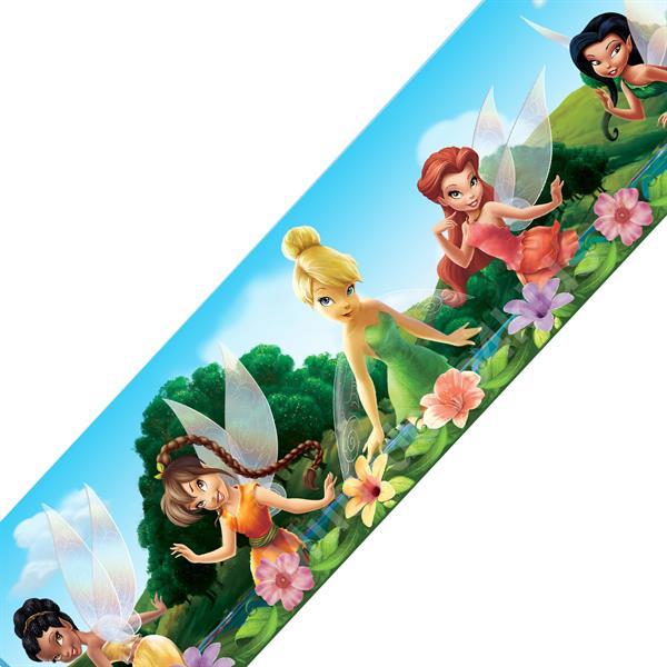 Grote foto disney fairies muurstickers tinkerbell en elfjes kinderen en baby inrichting en decoratie