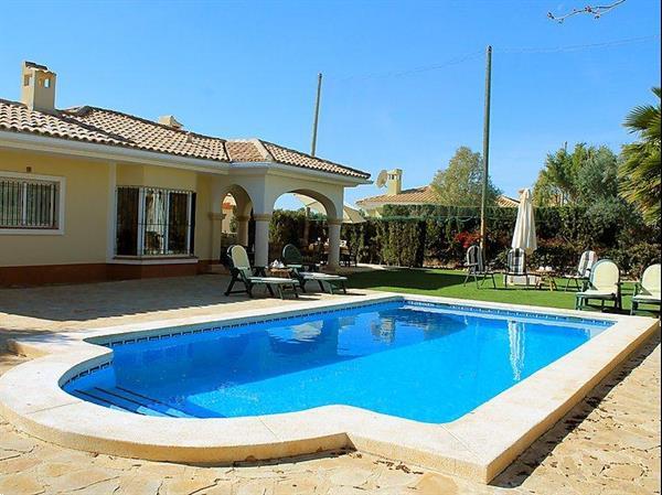 Grote foto villa aan golfbaan spanje costa blanca prive zwemb vakantie spanje